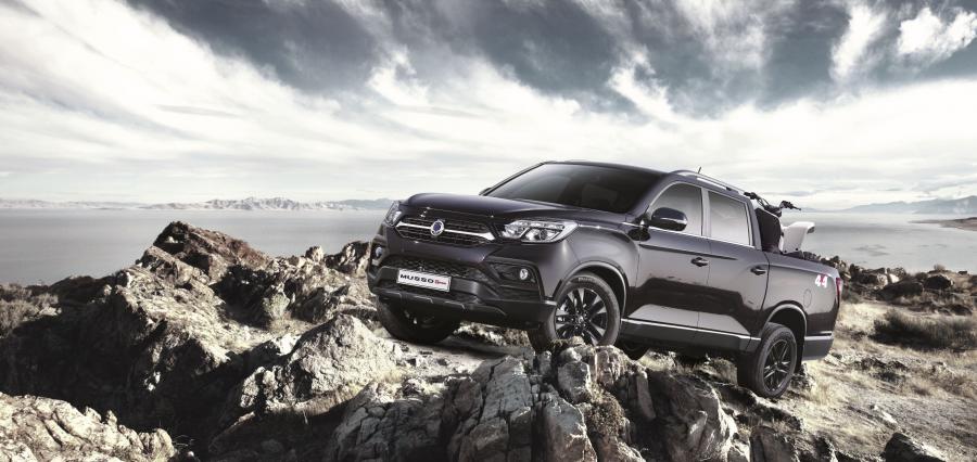  SsangYong Musso Grand 2019 года  (WW) (фото 4 из 18)